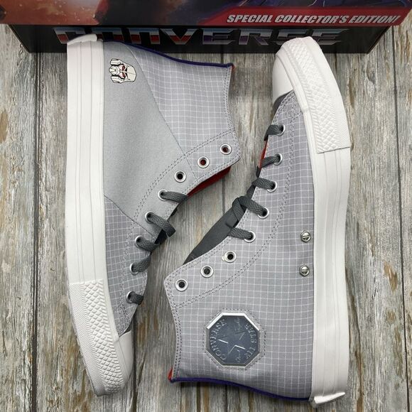 Converse x Transformers Chuck Taylor All Star Decepticons Limited Edition 13 - Picture 8 of 17